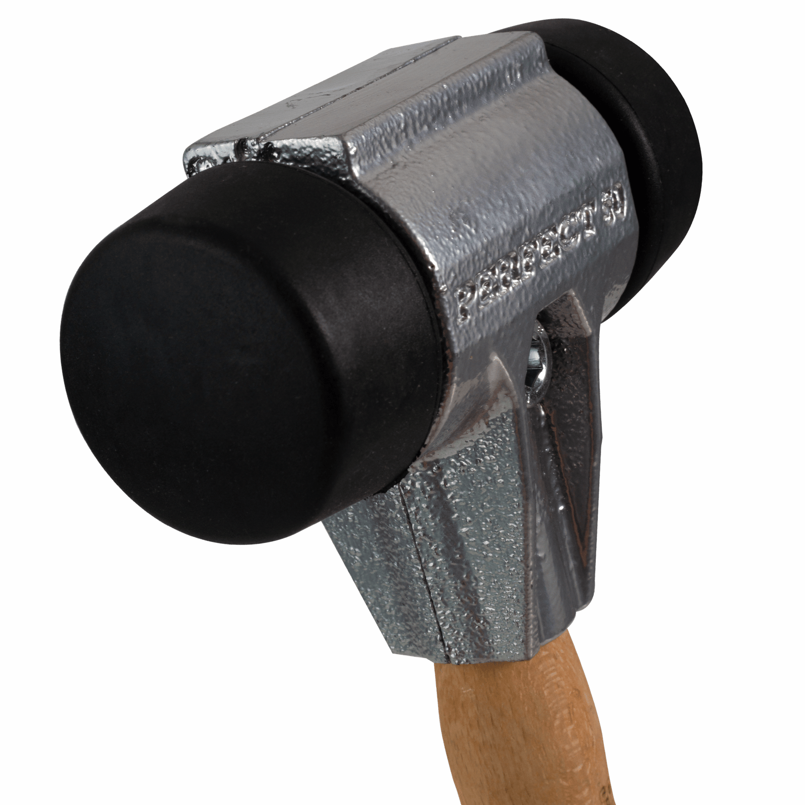 Brolæggerhammer 50 mm gummi STALCO PERFECT - Billede 3